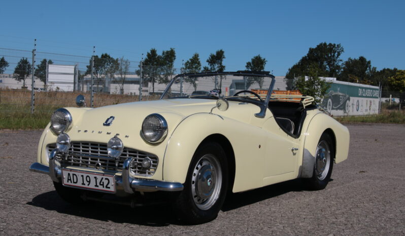 Triumph TR3A 2,0L