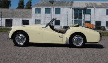 Triumph TR3A 2,0L full