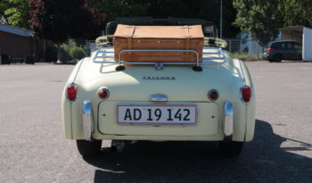 Triumph TR3A 2,0L full