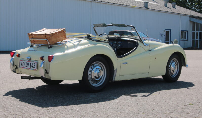 Triumph TR3A 2,0L full