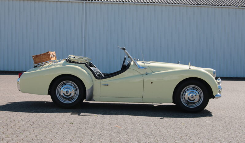 Triumph TR3A 2,0L full