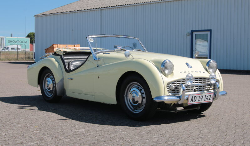 Triumph TR3A 2,0L full