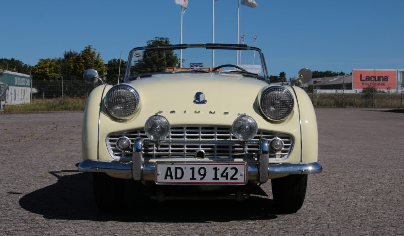 Triumph TR3A 2,0L full