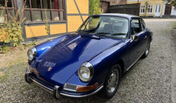 Porsche 912 coupe full