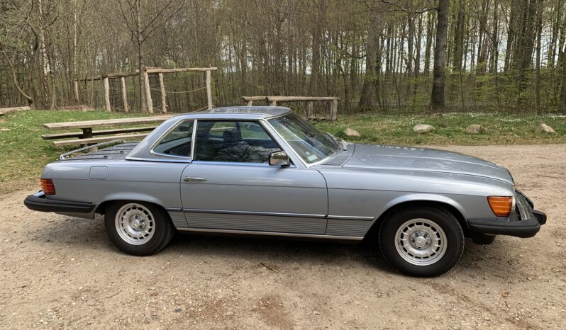 Mercedes-Benz SL-Klasse (R107) 380 SL full