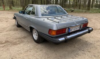 Mercedes-Benz SL-Klasse (R107) 380 SL full