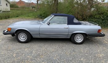 Mercedes-Benz SL-Klasse (R107) 380 SL full