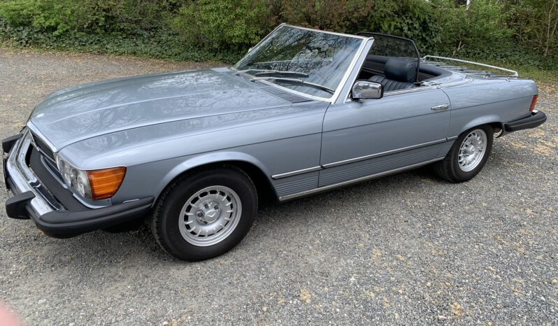 Mercedes-Benz SL-Klasse (R107) 380 SL full