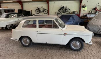 Austin A 40 1100 De Luxe Saloon MKll full