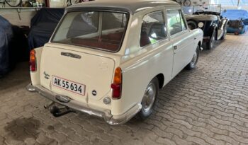 Austin A 40 1100 De Luxe Saloon MKll full