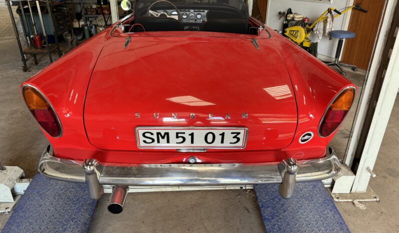 Sunbeam Øvrige Sunbeam alpine full