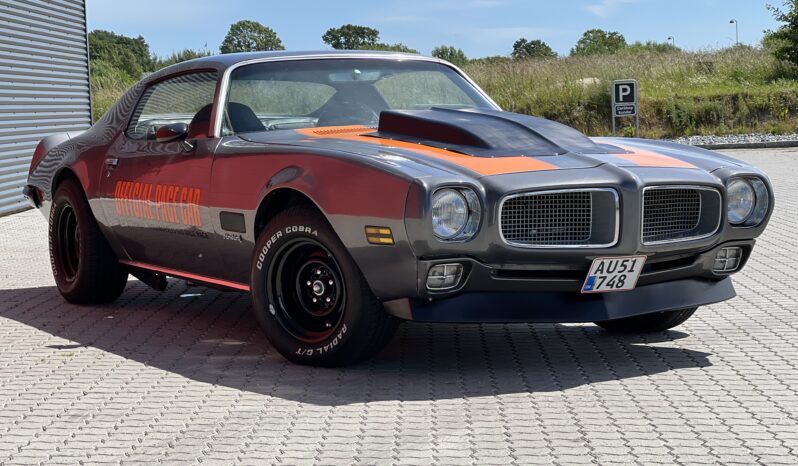 Pontiac Firebird pacecar full