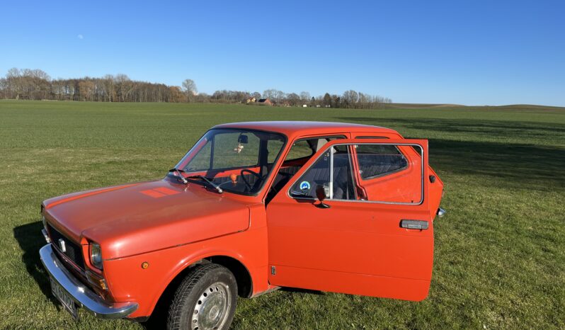 Fiat 127 0,9 Frogeye full