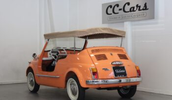 Fiat 500 Nuova Convertible 2d full