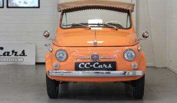 Fiat 500 Nuova Convertible 2d full