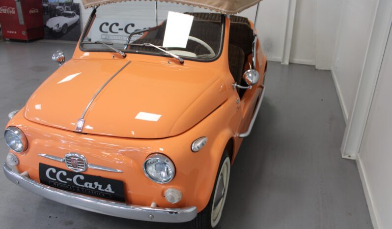 Fiat 500 Nuova Convertible 2d full