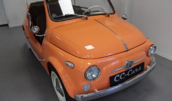 Fiat 500 Nuova Convertible 2d full