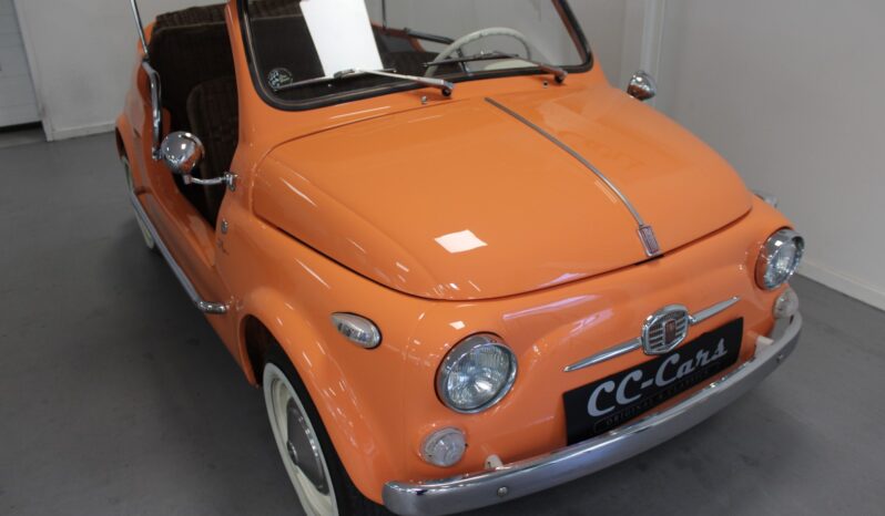 Fiat 500 Nuova Convertible 2d full