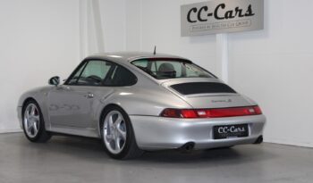 Porsche 911 993 Carrera 4S 3,6 Coupé 2d full