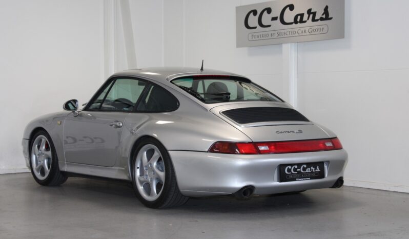 Porsche 911 993 Carrera 4S 3,6 Coupé 2d full