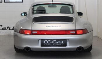 Porsche 911 993 Carrera 4S 3,6 Coupé 2d full