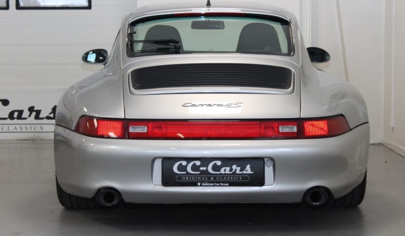 Porsche 911 993 Carrera 4S 3,6 Coupé 2d full