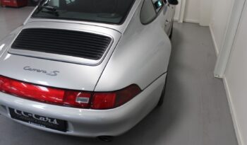 Porsche 911 993 Carrera 4S 3,6 Coupé 2d full