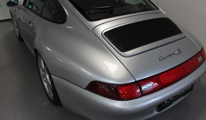 Porsche 911 993 Carrera 4S 3,6 Coupé 2d full