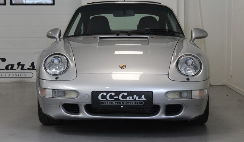 Porsche 911 993 Carrera 4S 3,6 Coupé 2d full