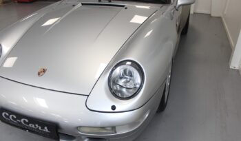 Porsche 911 993 Carrera 4S 3,6 Coupé 2d full