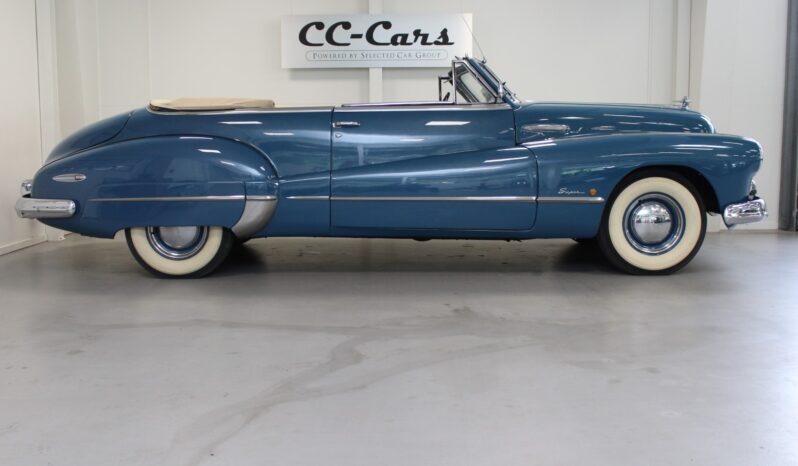 Buick Øvrige Super Eight 56C Cabriolet full