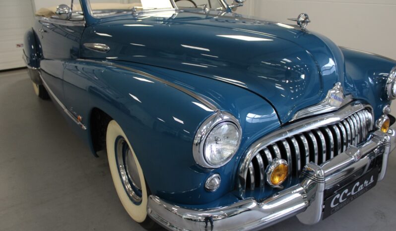 Buick Øvrige Super Eight 56C Cabriolet full