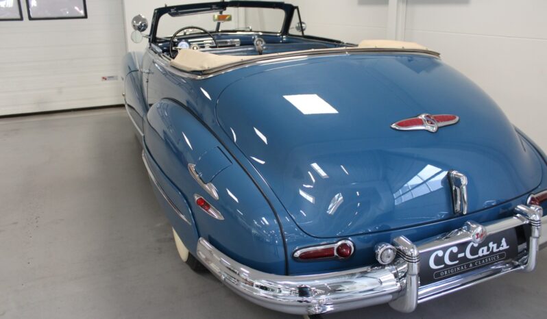 Buick Øvrige Super Eight 56C Cabriolet full