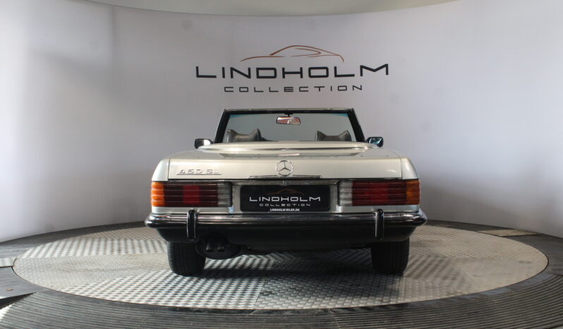 Mercedes-Benz SL-Klasse (R107) 450 SL 4,5 V8 Aut full