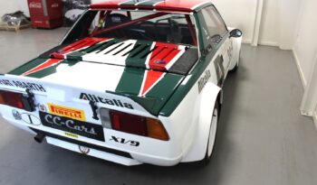Fiat X 1/9 1,3 full