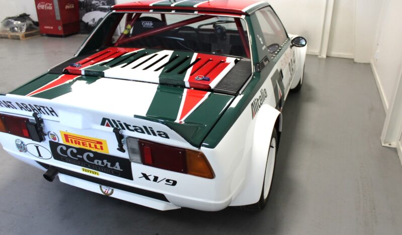 Fiat X 1/9 1,3 full