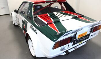 Fiat X 1/9 1,3 full