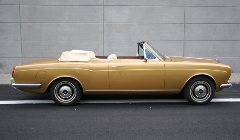 Rolls-Royce Corniche ” T Cabriolet full