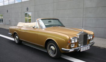 Rolls-Royce Corniche ” T Cabriolet full