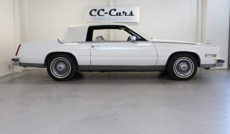 Cadillac Eldorado 4,1 Biarritz 2d cabriolet full