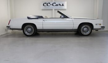 Cadillac Eldorado 4,1 Biarritz 2d cabriolet full