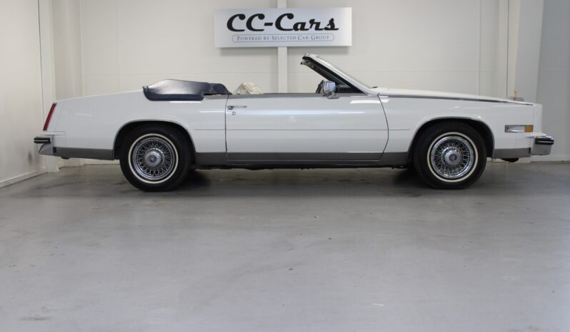 Cadillac Eldorado 4,1 Biarritz 2d cabriolet full