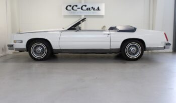 Cadillac Eldorado 4,1 Biarritz 2d cabriolet full