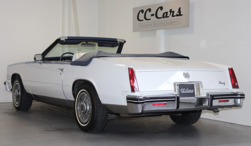 Cadillac Eldorado 4,1 Biarritz 2d cabriolet full