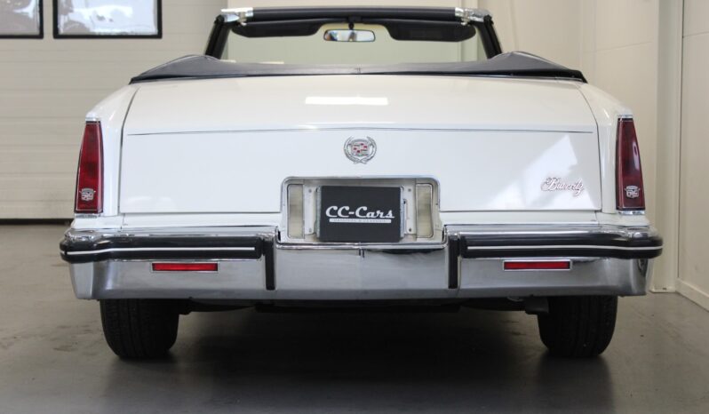 Cadillac Eldorado 4,1 Biarritz 2d cabriolet full