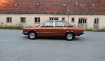 BMW 5-serie E12 518i full