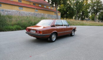 BMW 5-serie E12 518i full