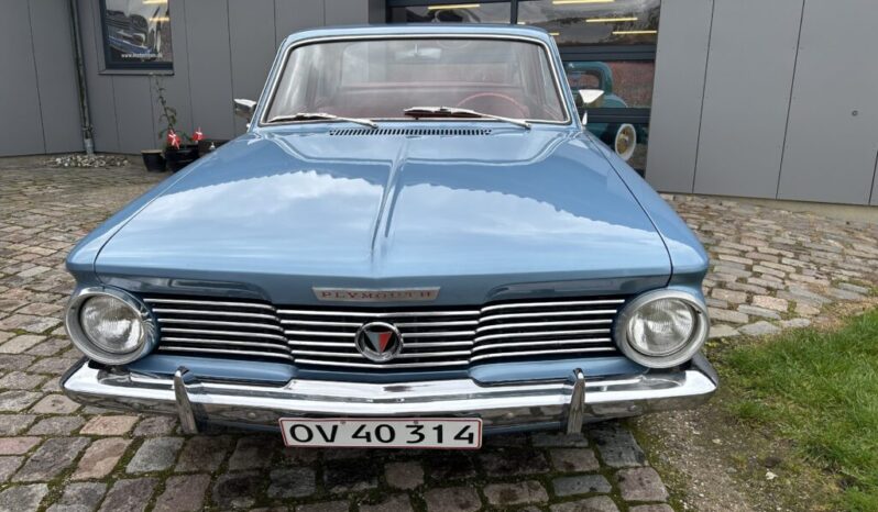 Plymouth Øvrige Valiant full