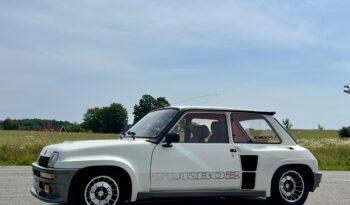 Renault R5 Turbo 2 full