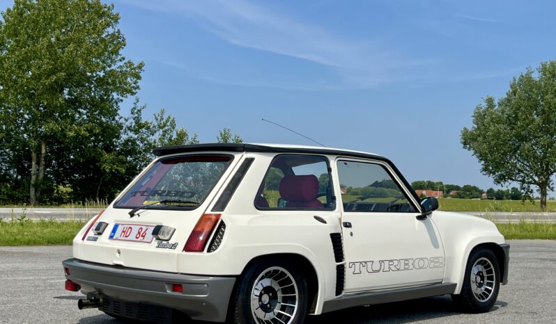 Renault R5 Turbo 2 full